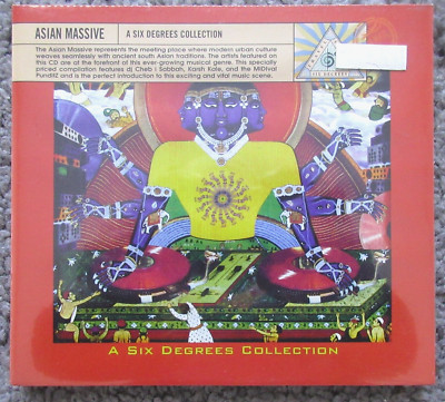 NEW SEALED CD 2002 ASIAN MASSIVE VARIOUS ARTIST TRACKS CULTURAL - Main Image