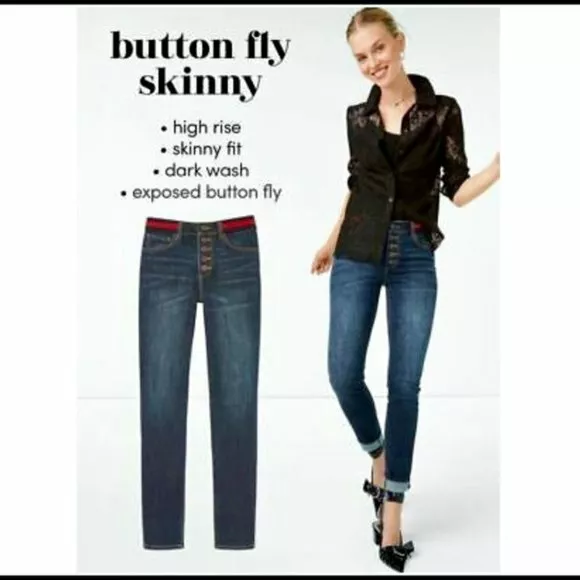 Simone high shop rise slim