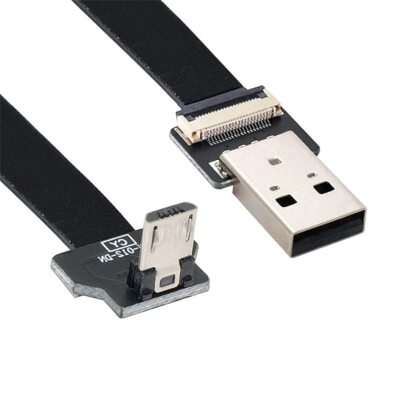 NFHK Cavo dati FPC piatto sottile da 10 Gbps USB 3.1 tipo A femmina a
