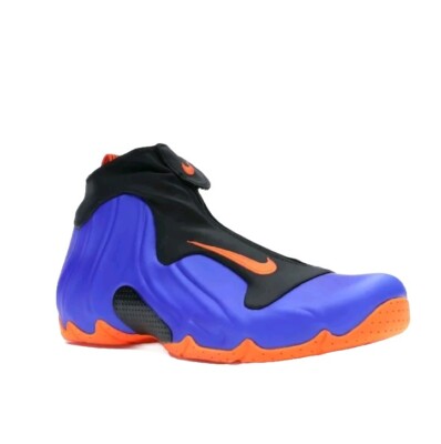 Nike Flightposite 1 Retro Knicks Away Racer Blue Men's US11 EU45  AO9378-401