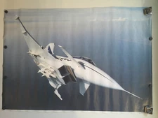 PLAISTOW PICTORIAL #C187 EAP FIGHTER AIRCRAFT POSTER 25"X35"