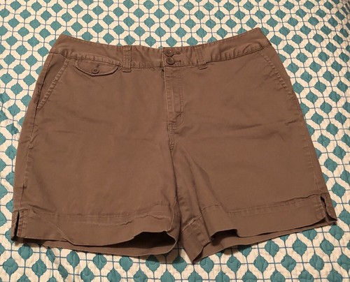 women's st john's bay shorts