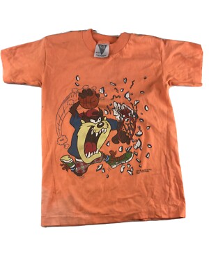1993 Vintage Taz T Shirt Warner Bros. By Singnal Art Wear