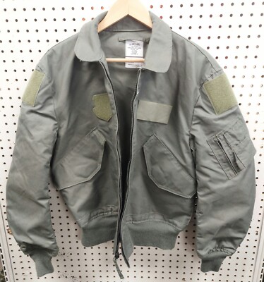 NWOT Matte Sage CWU-36/P Summer Men's Flyers Jacket Large 42-44