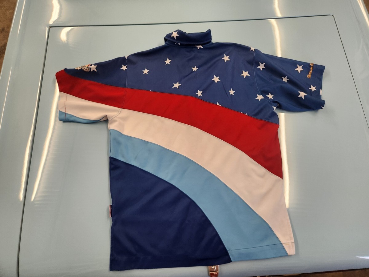 HARLEM GLOBETROTTERS ゲームシャツ B-BOY XXL Harlem Globetrotters Button Up Jersey XL | eBay