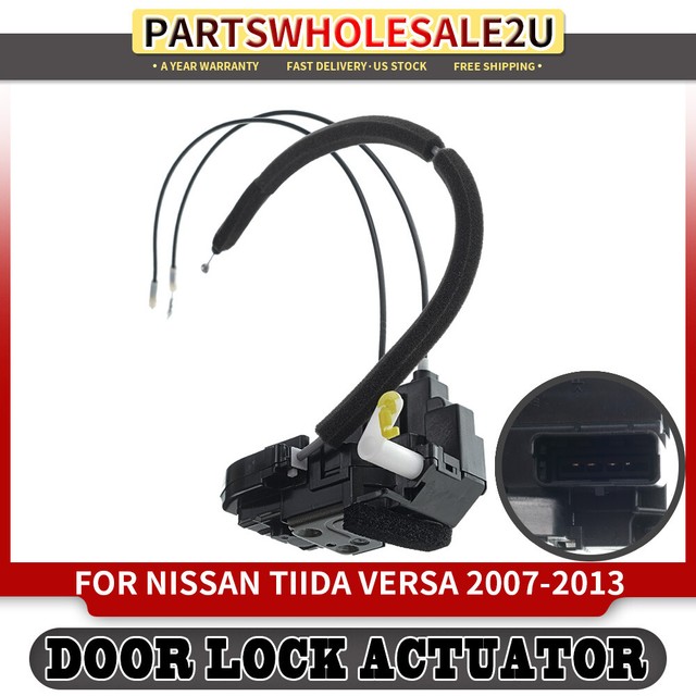 Front Left Door Lock Actuator Motor For Nissan Versa 2007 2008 2009