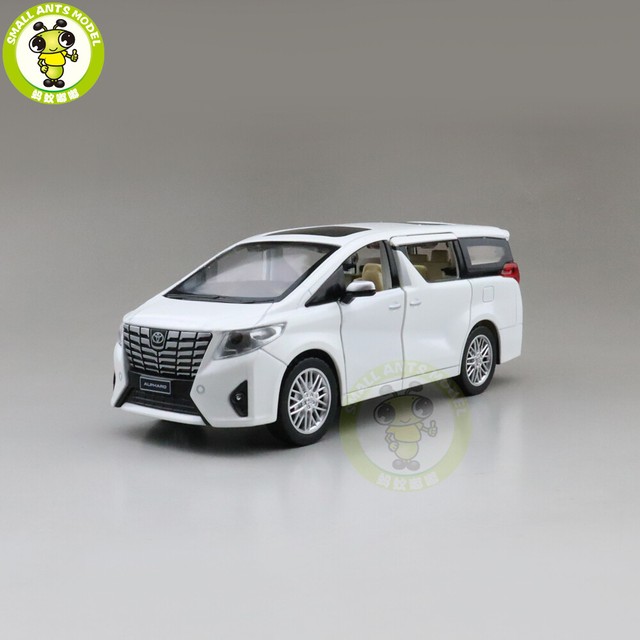 toyota alphard diecast