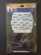 San Antonio Spurs 2 Pack Adult Cloth Face Mask Covering -50% Off SRP-FREE S&H