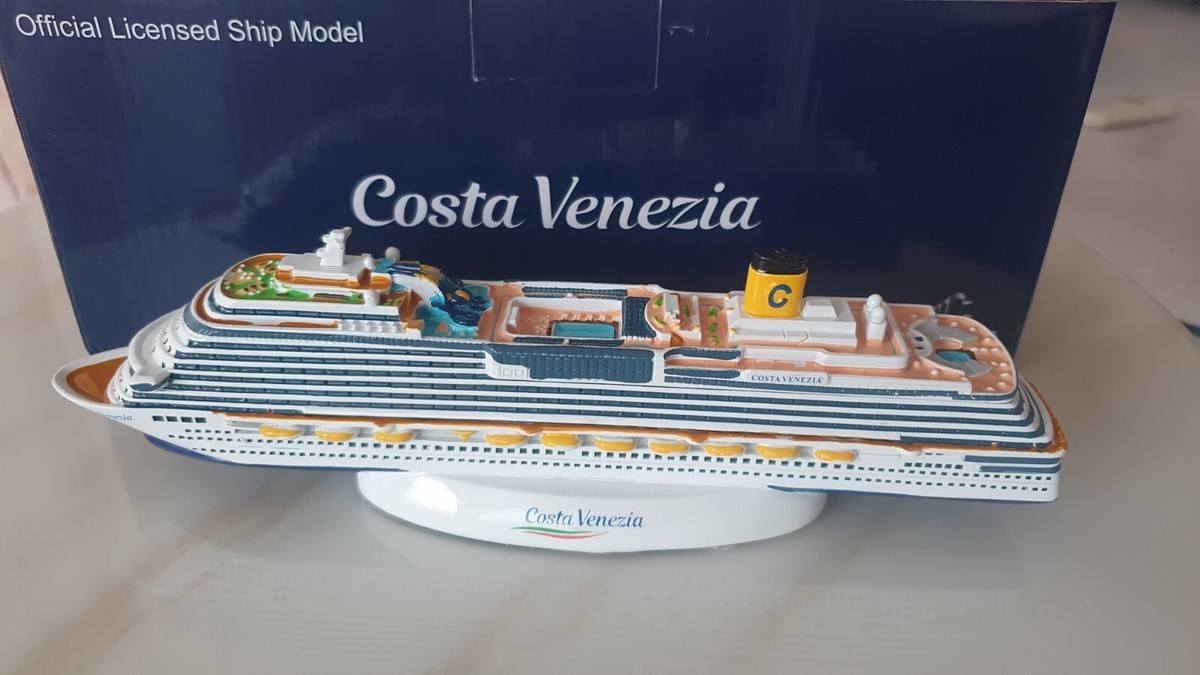Costa Venezia 船模型白色带原装盒,全新! | eBay