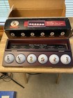 Disney Mickey Mouse Through The Years Golf Ball Collection With Display Case NIB — photo 1