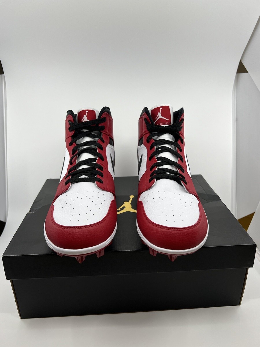 NIKEナイキエアジョーダン１フットボールスパイクシカゴ Nike Air Jordan 1 Mid Cleat Chicago ジョーダンスパイクシカゴ