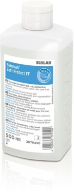 Ecolab Skinman Soft Protect FF 500 ml Handdesinfektion Händedesinfektionsmittel