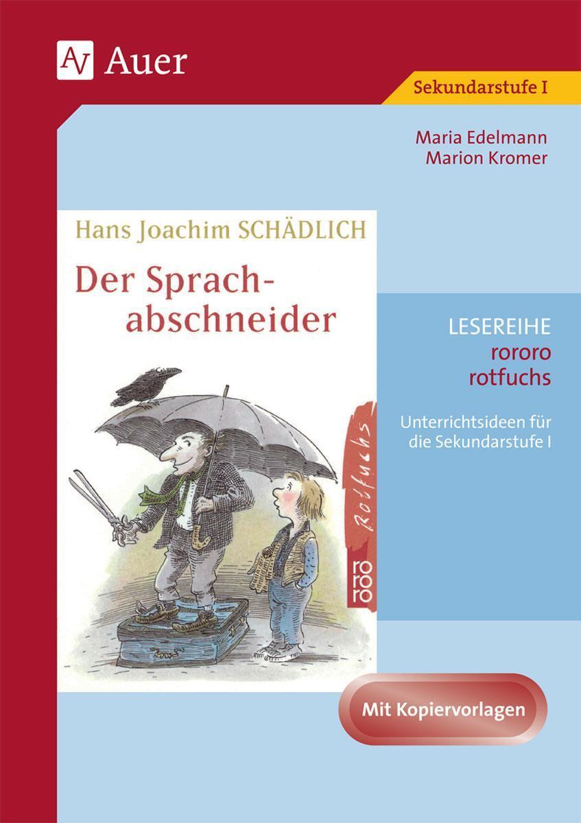 Thumbnail - Hans Joachim Schädlich: Der Sprachabschneider Maria Edelma ...