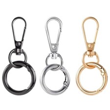 Swivel Clasps Set Lanyard Snap Hook Key Chain Rings,Lobster Keychain Clip Hook
