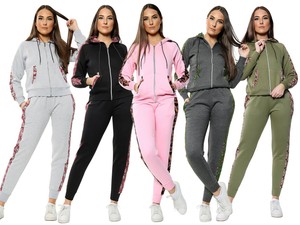 ladies fleece tracksuit