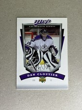 2006-07 Upper Deck MVP Kings #133 Dan Cloutier
