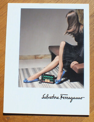 Salvatore Ferragamo 2016 Katalog - Photographed by Craig McDean 
