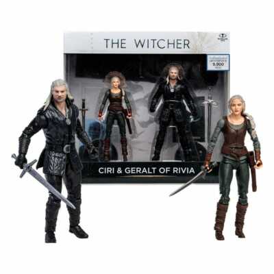 THE WITCHER - Netflix Season 3 - Geralt and Ciri Action Figure 2-Pack McFarlane