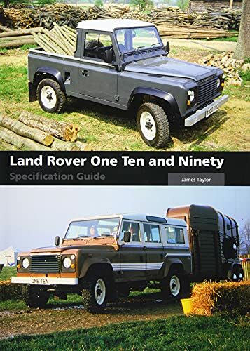 Land Rover One Ten and Ninety Specification Guide - Image 6