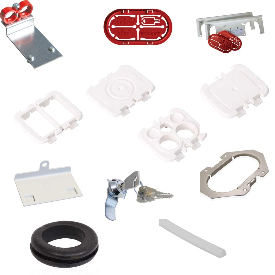 Hager Design 10 Accessories for Consumer Units