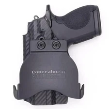 Smith & Wesson CSX 3.6in Paddle Holster - Rounded Gear