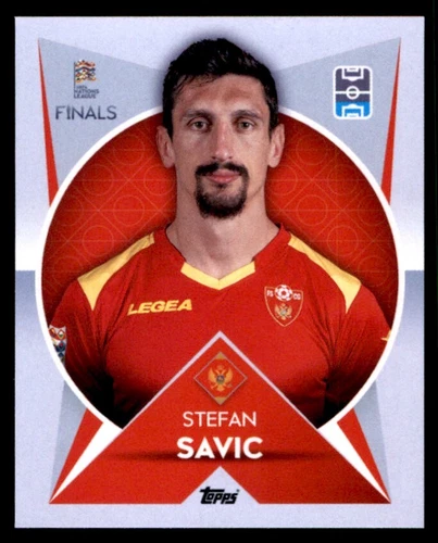 Topps Road to UEFA Nations League Finals (2022/23) Savic (Montenegro) #157