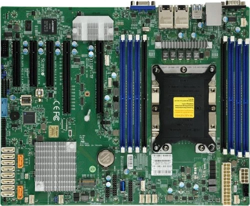 Supermicro X11SPI-TF LGA3647 Intel C622 Xeon Scalable Processors