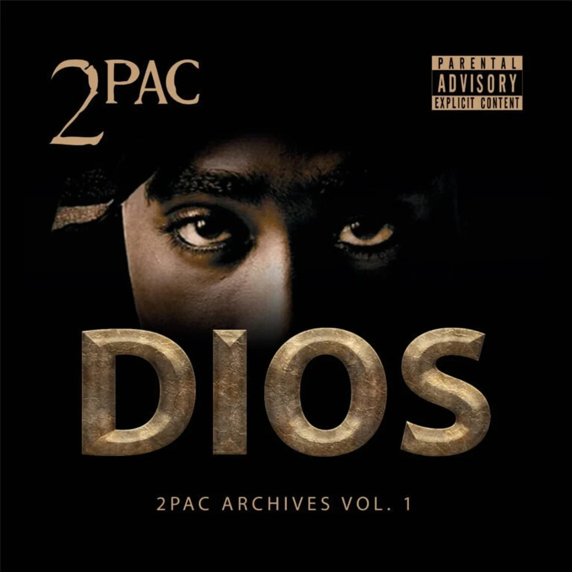 CD 2Pac - DIOS [Unreleased Album] Brand New and Sealed! Hip Hop 