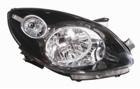 Scheinwerfer FüR Renault Twingo 2007-2011 Parabel Schwarz Recht
