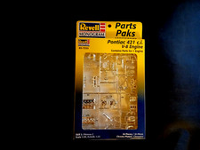 Model Kit Pontiac 421 C.i. Custom Chrome Engine Bellhousing Revell