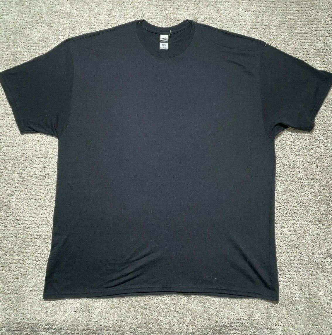 Solid Color Basic Performance Men's Shirt Adult 2… - image 1