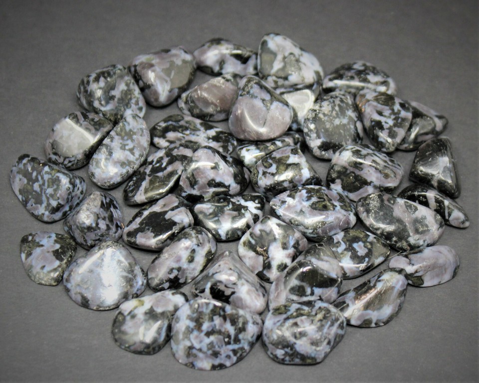 Tumbled Polished Stones 1