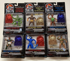 Tarzan Action Figure Epic Adventures Signore della Giungla Pieghevole 1995