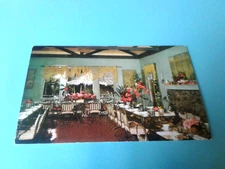 HAWAII:  THE WAIOLI TEA ROOM - MANOA VALLEY - HONOLULU - VINTAGE CARD