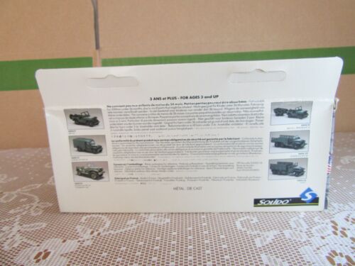 A50 Solido 449422 Dodge WC63 US ARMY 1944 WWII 1:50 + Scatola 1944 1994 - Foto 13 di 24
