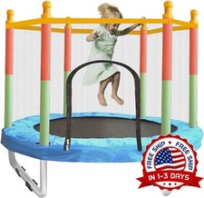 Trampol n para ni os Dise o seguro sin espacios para interiores y exteriores NEW