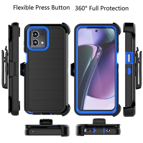 For Moto G Pure/G Power/G Stylus/G 5G 2023 Case Cover Fits Otterbox + Belt Clip - Picture 38 of 77