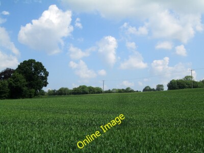 Photo 12x8 Clavering: over the fields Clavering/TL4731 Fields south of Cl c2014