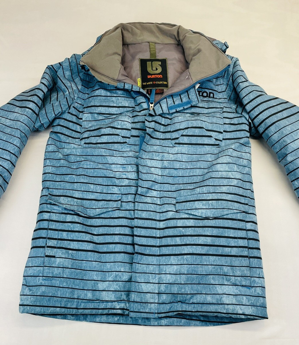 Burton The White Collection Boy's Dryride Ski/Snowboard Jacket