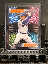 Freddie Freeman 2023 Topps Stadium Club Beam Team - Dodgers