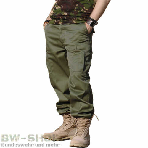 ARMY RANGERHOSE US CARGOHOSE BW FELDHOSE ARBEITSHOSE ARMEEHOSE ARMY HOSE XS-7XL - Bild 2 von 14
