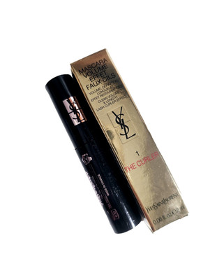 YSL Yves Saint Laurent Mascara Volume Effet Faux Cils - Black -Travel 0.06oz New