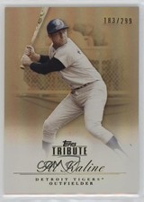 2012 Topps Tribute Bronze /299 Al Kaline #37 HOF 04eb