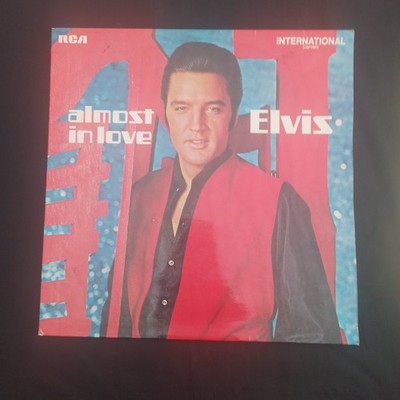 Elvis Presley, fast verliebt VINYL-LP 1970 ORIGINALVERPACKT, EIN WENIG WENIGER KONVERSATION EX (J