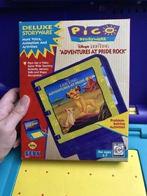 SEGA PICO LEARNING SYSTEM CONSOLE ORIGINAL BOX+5 GAMES 3 CIB ALL TESTED WORKING