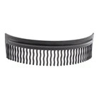 Hairband comb plug comb hair comb comb curved non-slip Гребешок для бабушек