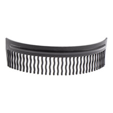 Haarreifenkamm Steckkamm Haarkamm Kamm gebogen rutschfest Гребешок для бабушек 