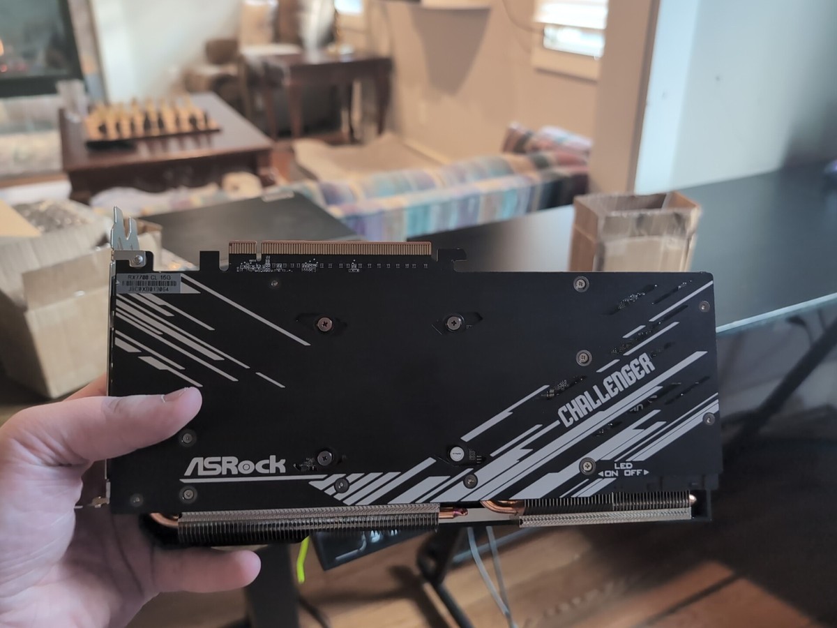 AsRock AMD Radeon RX 7700 Non-XT 16GB Graphics Card | eBay