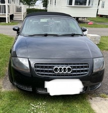 2003 Black Audi TT Roadster Convertible Low Mileage Petrol