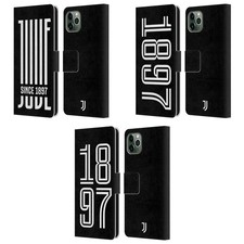 JUVENTUS FC HISTORY CUSTODIA COVER A PORTAFOGLIO PER APPLE iPHONE TELEFONI